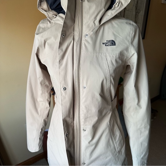 The North Face City Midi Trench Coat Sz XS - Picture 4 of 12